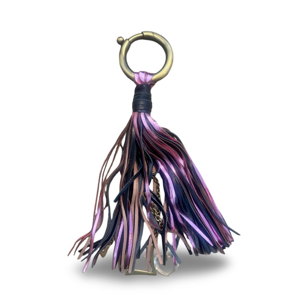 VIVIA Elegant Multicolor Tassel Keychain